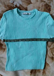 Blue Top For Small Children