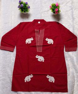 Red Elephant Tunic