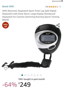 ⏰️ SALEE !! TIMER FOR STUDENTS - STOPWATCH, WATCH.