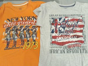 5 Cotton Tshirts For Boys(10-11years)