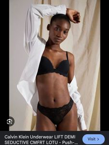 Calvin Klein Lace Set