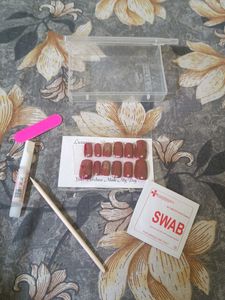 False Nail Set
