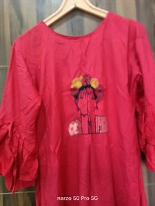 A Line Kurta