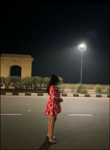 Floral Print Mini Dress