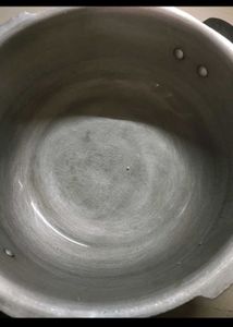 Prestige Gently Used 8L Steel Deep Pan Cooker