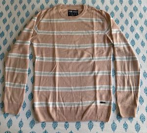 Striped Crewneck Sweater