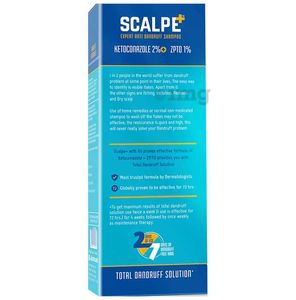 Scalpe Plus Ketoconazole 2% Anti Dandruff Shampoo
