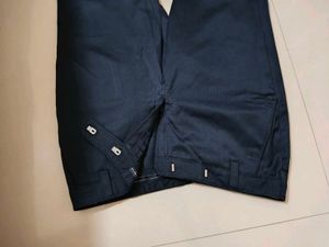 Navy blue Formal Pants