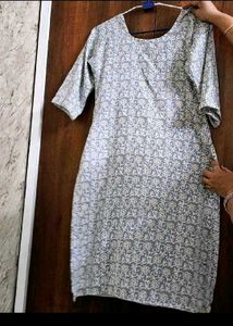 Cotton Afgani suit with duppata