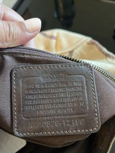 Coach Handbag
