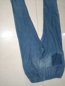 Cute Mickey Mouse Jeans