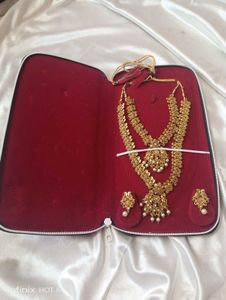 Neckles With Haram Jewellery Set