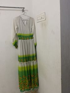 Floral Gown