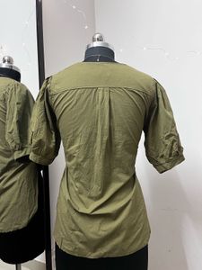 Olive Top