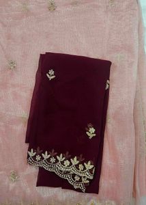 Organza Saree