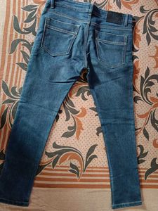 Stylish Blue Denim Jeans