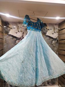 Blue Gown