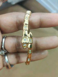 Snake Style Anti Tarnish Bracelet