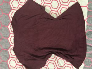 Roadster tie up neck top