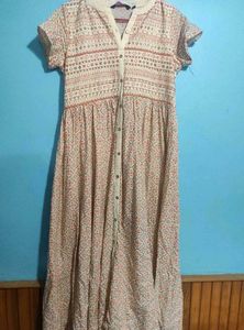 Boho Print Dress with a freebie