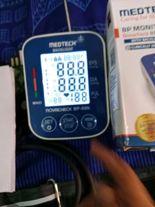 Medtech Bp Monitor