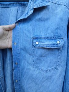 Denim Shirt (Unisex)