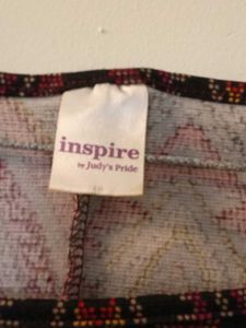 Patterned Casual Dress