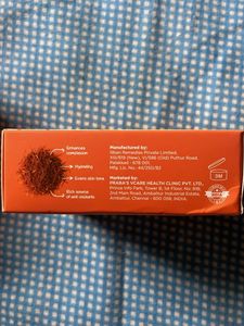 Vcare Saffron Soaps 2