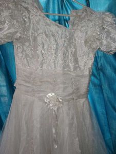 Vintage-Inspired Tulle Dress