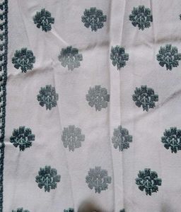 Off White Short Kurti