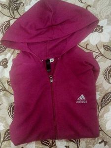 Adidas Zip-Up Hoodie