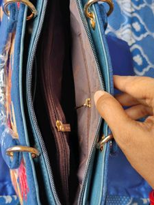 Brand New Embroidered Large Sling Bag