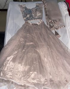 Mirror Work Lehenga Choli (New)
