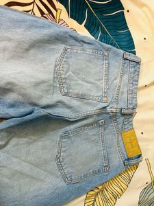 barrel high jeans (H&amp;M)