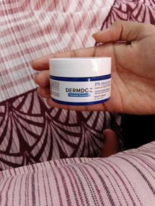 DERM DOC Night Cream and classic whitening crea