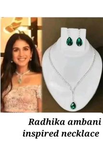 Designer Necklace With Earring