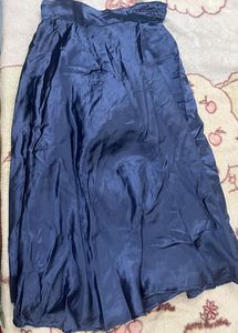 Women Ethnic Skirt Blue