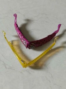 Banana Hair Clips (Set of 2)