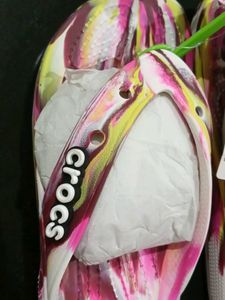 Crocs Classic Marbled Flip