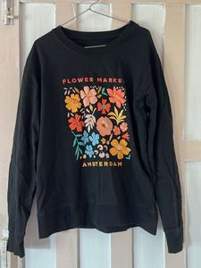 Floral Printed Sweatshirt