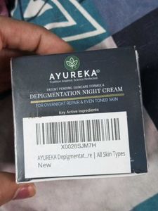 Ayureka Depigmentation Night Cream