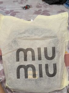 New Miu-Miu Handbag (Dark blue Color)