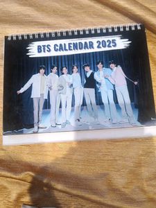 BTS 2025 Calendar