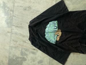 Dollar Printed Baggy Tee