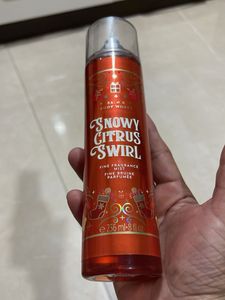 Bath &amp; Body Works Snowy Citrus Swirl Fine Fragranc