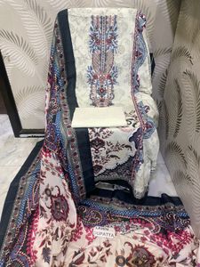 Pakistani Embroidered Dress