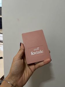Foxtale brush set new
