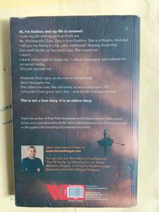 The Girl In Room 105 - Chetan Bhagat Unlove Story
