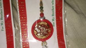Bajrangbali Rakhi(Pack Of 6 Piss/6 Piss)😍