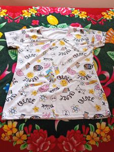 Fun Graphic Print T-Shirt